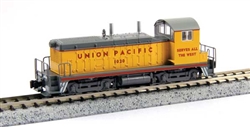 Kato 176-4380 N EMD NW2 Standard DC Union Pacific #1039