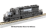 Kato 176-4827 N EMD SD40-2 Early DC Norfolk Southern #6116