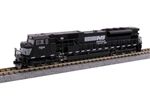 Kato 176-5517 N EMD SD80MAC Standard DC Norfolk Southern #7218