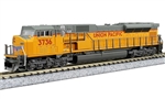 Kato 176-5625 N EMD SD90/43MAC Standard DC Union Pacific #3750