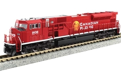 Kato 176-5626DCC N EMD SD90/43MAC DCC Canadian Pacific #9136