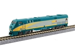 Kato 1766042S N GE P42 Genesis Sound and DCC VIA Rail Canada #901