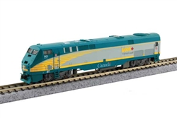 Kato 1766042S N GE P42 Genesis Sound and DCC VIA Rail Canada #901