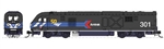 Kato 176-6050S N ALC-42 Charger Amtrak "Day One" #301 DCC Sound