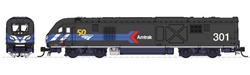 Kato 176-6050S N ALC-42 Charger Amtrak "Day One" #301 DCC Sound