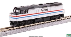 Kato 176-6108-DCC N EMD F40PH As-Built Version DCC Amtrak #350  Phase III