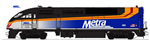 Kato 176-6123-DCC N Motive Power Industries MP36PH DCC Metra #403