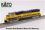 Kato 176-6410 N EMD SD70MAC w/Nose Headlight Standard DC Alaska Railroad #4003 Spirit of Moose Pass