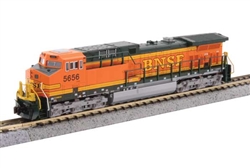 Kato 176-7114 N GE AC4400CW Standard DC BNSF Railway #5656 H1