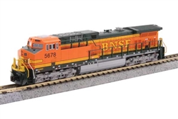 Kato 176-7115 N GE AC4400CW Standard DC BNSF Railway #5678 H1