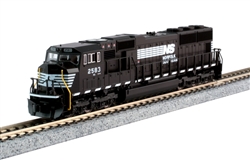 Kato 176-7613 N SD70M Flat Radiator Norfolk Southern NS 2581