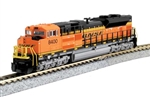Kato 176-8526 N EMD SD70ACe with Nose Headlight Standard DC BNSF Railway #8780