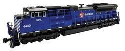 Kato 176-8530DCC N EMD SD70ACe with Nose Headlight DCC Montana Rail Link #4400