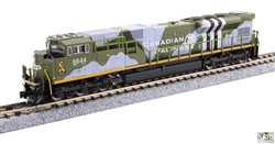 Kato 176-8540-DCC N EMD SD70ACU DCC Canadian Pacific #6644 Military Heritage D Day