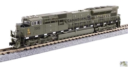 Kato 176-8541-DCC N EMD SD70ACU DCC Canadian Pacific #7020 Military Heritage