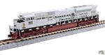 Kato 176-8543 N CP Navy SD70ACU #7022