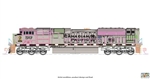 Kato 176-8544 N CP Grey SD70ACU #7023