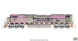 Kato 176-8544 N CP Grey SD70ACU #7023