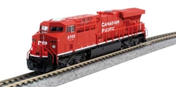Kato 176-8944 N GE ES44AC GEVO Standard DC Canadian Pacific #8701
