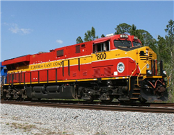 Kato 176-8947 N GE ES44AC GEVO Standard DC Florida East Coast #805