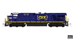 Kato 1768963DCC N GE ES44AC GEVO DCC CSX #5461 Seaboard System Sticker
