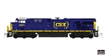 Kato N GE ES44AC GEVO Sound and DCC CSX #5471
