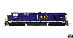 Kato 1768964DCC N GE ES44AC GEVO DCC CSX #5471