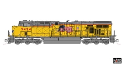 Kato 1768966DCC N GE ES44AC GEVO DCC Union Pacific #5454
