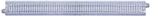 Kato 20-007 N Straight Roadbed Track Section Concrete Ties Unitrack 9-3/4" 24.8cm pkg 4