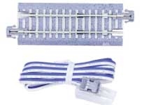 Kato 20-055 N Straight Roadbed Feeder Track Section Concrete Ties Unitrack 2-7/16" 