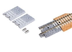 Kato 20-099 N Roadbed Joiners Interface for Unitrack and Conventional Track on Cork Roadbed pkg (2)