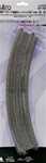 Kato 20-182 N CT Double-Track Easement Curve Track Right & Left 15" & 19" Radius 27.5"