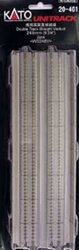 Kato 20-401 N Double-Track Straight Viaduct 9-3/4" Pkg 2