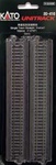 Kato 20-410 N Single-Track Straight Viaduct 7-5/16" Pkg 2