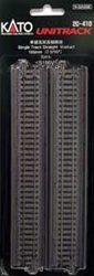 Kato 20-410 N Single-Track Straight Viaduct 7-5/16" Pkg 2