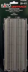 Kato 20-411 N Double-Track Straight Viaduct 7-5/16" Pkg 2
