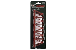 Kato 20-429 N Single-Track Truss Bridge Unitrack Reddish Brown 9-3/4" 24.8cm