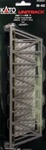 Kato 20-432 N Single-Truss Bridge 9-3/4" Gray