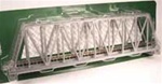 Kato 20-433 N Single-Truss Bridge 9-3/4" Silver