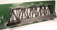 Kato 20-434 N Single Truss Bridge 9-3/4" Black