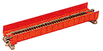 Kato 20-450 N Single-Plate Girder Bridge 7-5/16" Red
