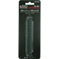 Kato 20-461 N Deck Girder Bridge 4-31/32" Green