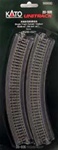 Kato 20-505 N Single-Track Viaduct Curved R249 45 R 9-13/16" 45 Pkg 2