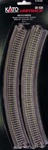 Kato 20-530 N Single-Track Viaduct Curved R348 45 R 13-3/4" 45 Pkg 2
