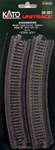 Kato 20-531 N Single-Track Viaduct Curved R348 30 R 13-3/4" 30 Pkg 2