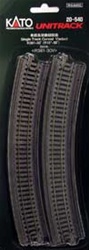 Kato 20-540 N Single-Track Viaduct Curved R381 30 R 15" 30 Pkg 2