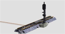 Kato 206061 N Automatic 3 Color Signal SX with 2-1/2" 64mm Straight Unitrack Left-Handed