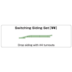 Kato 20-863 N V4 Switching Siding Set