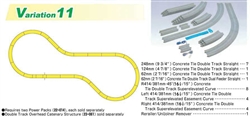 Kato 20-870 N Unitrack V11 Set Double-Track Set