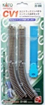 Kato 20-890 N CV-1 Compact Oval Set Unitrack Includes Eight 6" Radius Curves & Four 4-7/8" Straights